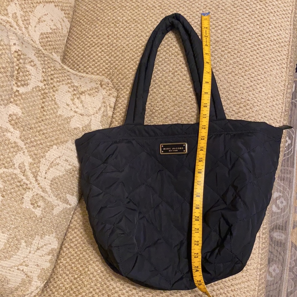 Marc Jacobs NY Nylon Hobo Bag - Picture 4 of 12